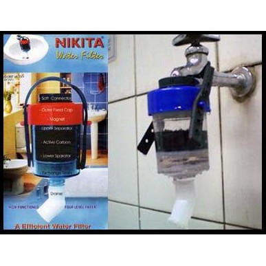 Jual Saringan Air Nikita Water Filter Filter Kran Air Plus Corong