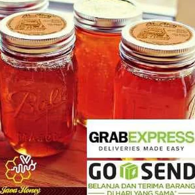 Jual MADU ASLI YANG MASIH MURNI (MADU MENTAH JAVA HONEY 850 ML ...