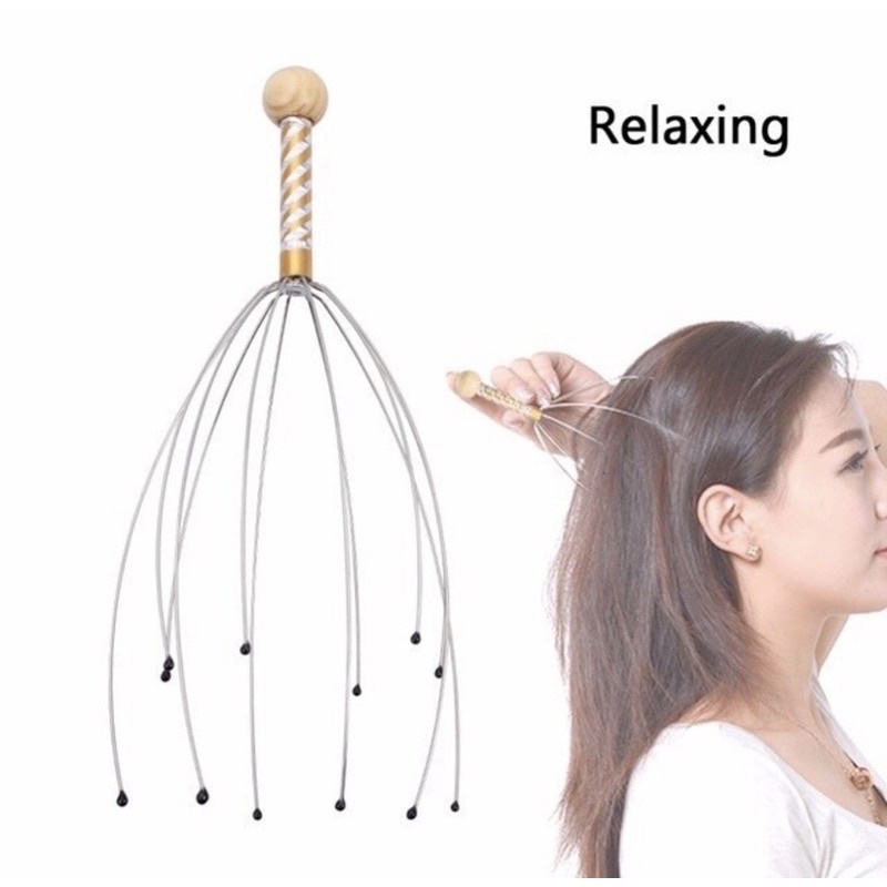 Jual Bokoma Alat Pijit Kepala Relaxing Head Massage Terapi Refleksi Kepala Shopee Indonesia 6725