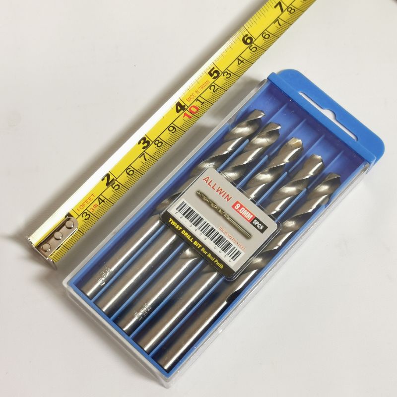 Jual Mata Bor Besi twist drill bit ALLWIN Putih / alwin / kita jual ...