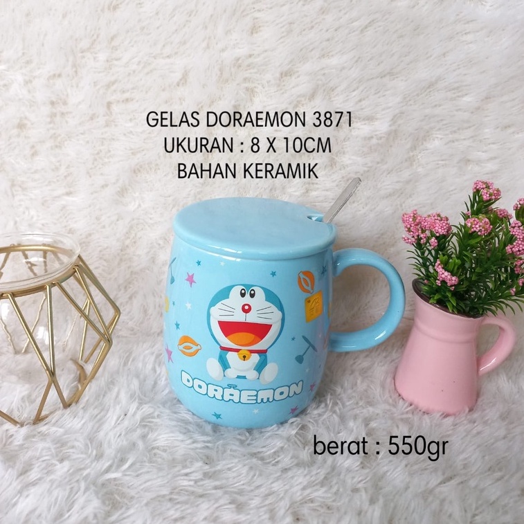 Jual Gelas Keramik Cangkir Gelas Mug Cangkir Teh Kopi Karakter Doraemon Keropi Shopee