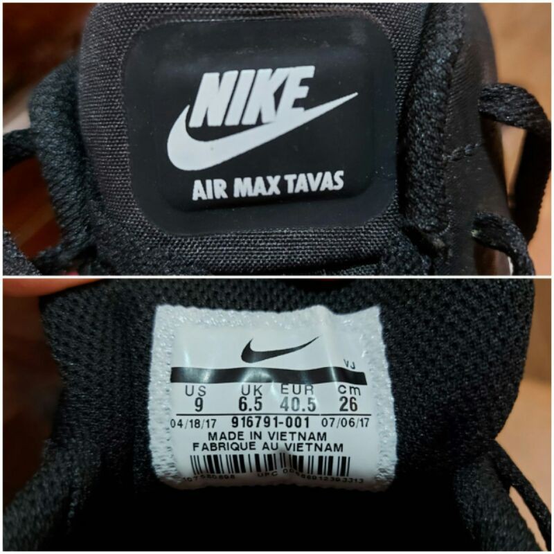 Nike air shop max tavas vietnam