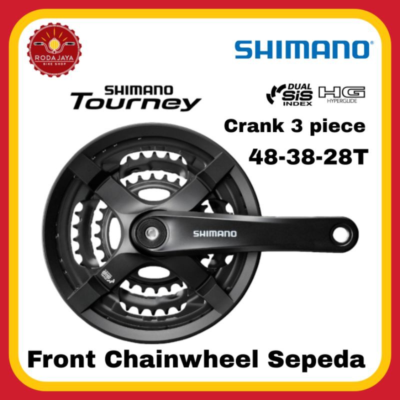 Shimano Tourney Mountain Bicycle Crank Set Fc-ty501 12 SHIMANO