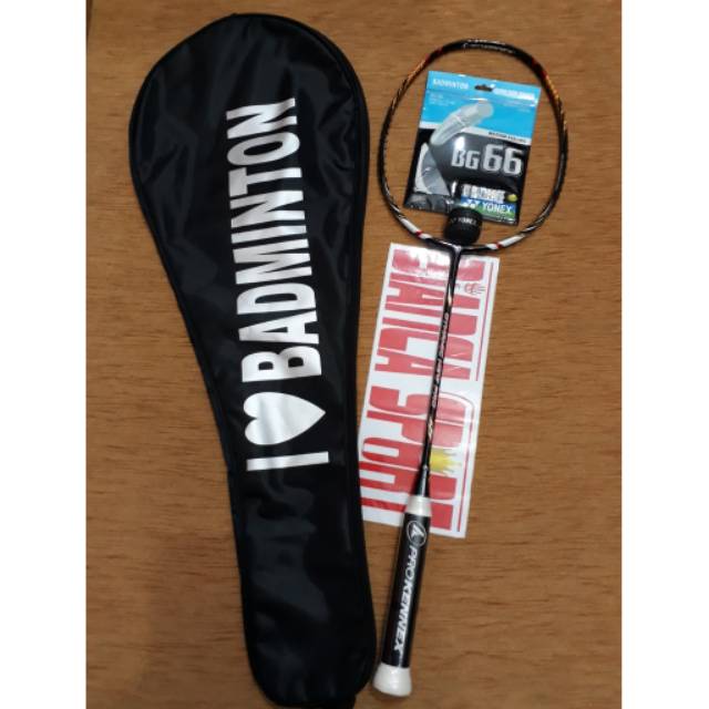 Jual Raaket badminton original PRO KENNEX dynamic new pro Shopee