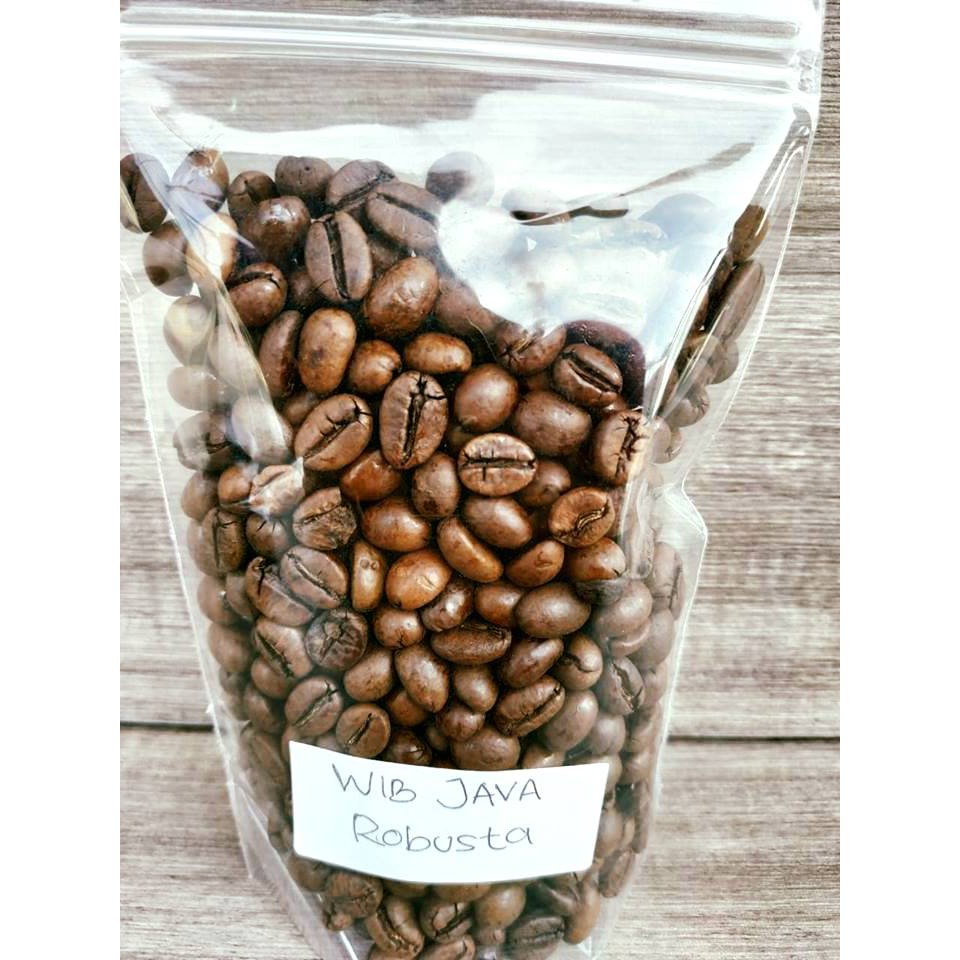 Jual Kopi Robusta WIB Java Netto 250 Gram | Shopee Indonesia