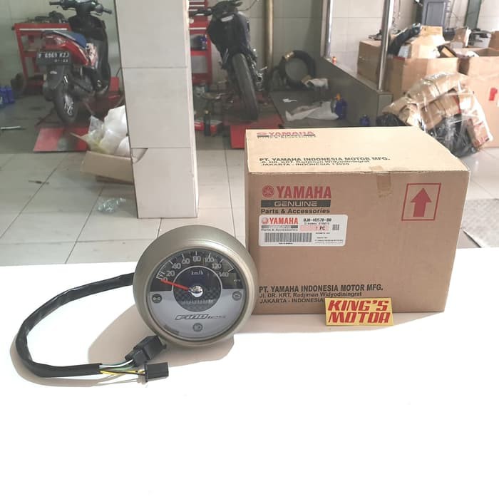 Jual SPEEDOMETER, KILOMETER FINO FI 125 COKLAT (BJ8 H3570 B0) ASLI ...