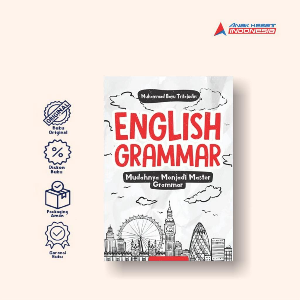 Jual Buku English Grammar: Mudahnya Menjadi Master Grammar - Anak Hebat ...