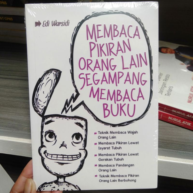 Jual MEMBACA PIKIRAN ORANG LAIN SEGAMPANG MEMBACA BUKU (Edi Warsidi ...