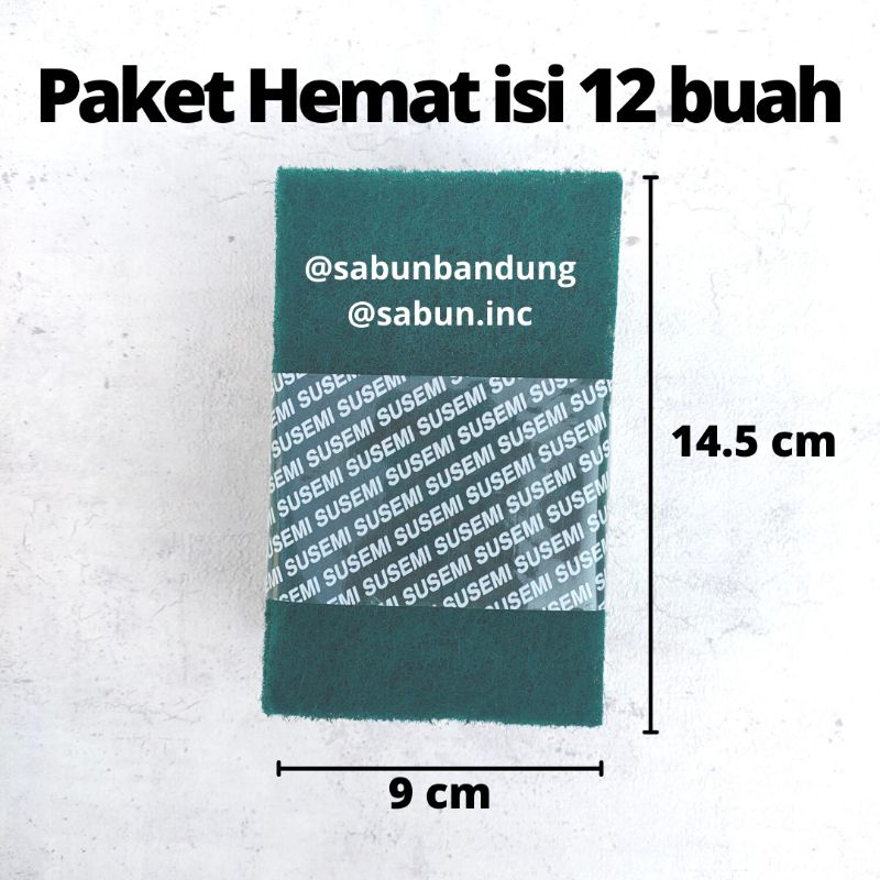 Jual Sabut Cuci Piring Susemi Polos Bandung | S…