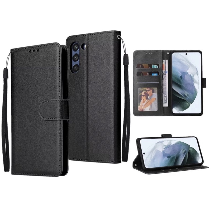 SaharaCase Folio Wallet Case for Galaxy S21 Ultra 5G