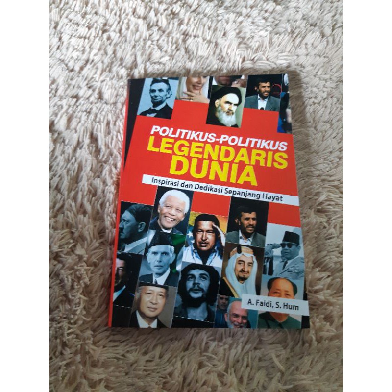 Jual Politikus legendaris dunia | Shopee Indonesia