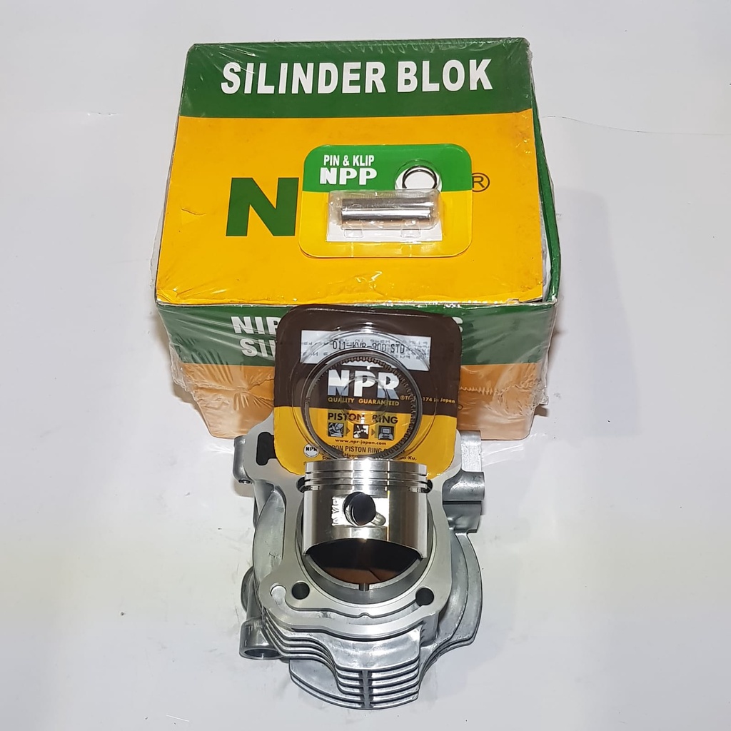 Jual Blok Boring Seher Piston Set Vario Techno Led Npp Original