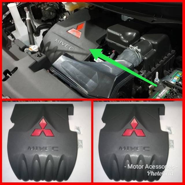 Jual Cover Engine Xpander Tutup Mesin Xpander Engine Cover Xpander