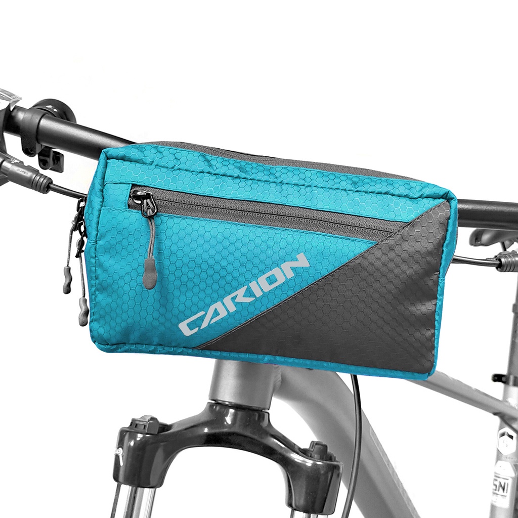 Jual Tas Sepeda Handler Bag Blue Outdoor Gunung Roadbike Mtb Kantong ...