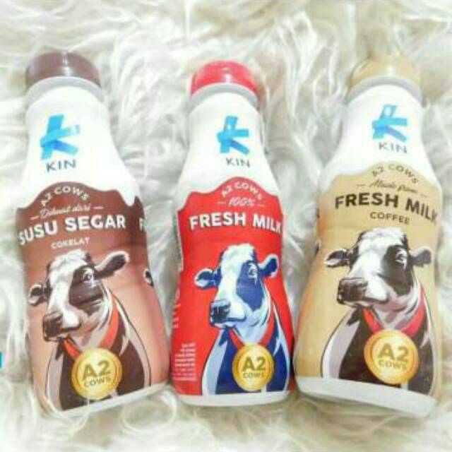 Jual SUSU KIN A2 COWS MILK 200ML | Shopee Indonesia