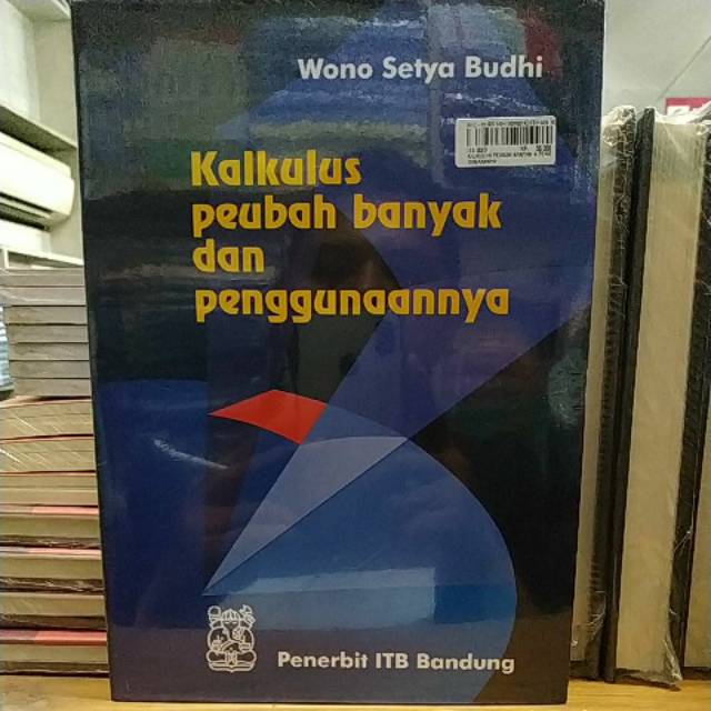 Jual BUKU KALKULUS PEUBAH BANYAK DAN PENGGUNAANNYA | Shopee Indonesia