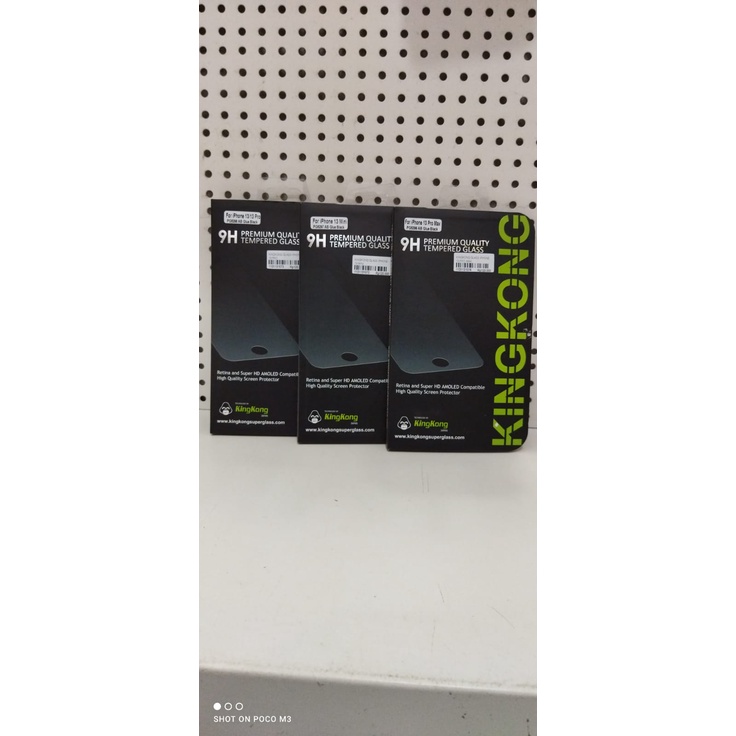 Jual TEMPERED GLASS FULL IPHONE 13 PRO/MINI/PRO MAX, XR/11 KINGKONG