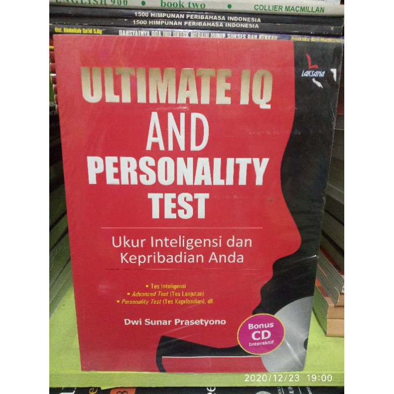Jual Ultimate IQ and Personality Test | Shopee Indonesia