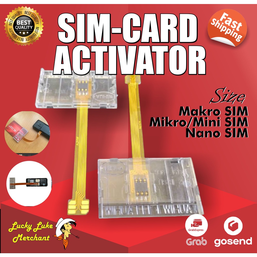 Jual Activator Sim Card Makro Micro Nano Aktivator Simcard Registrasi ...