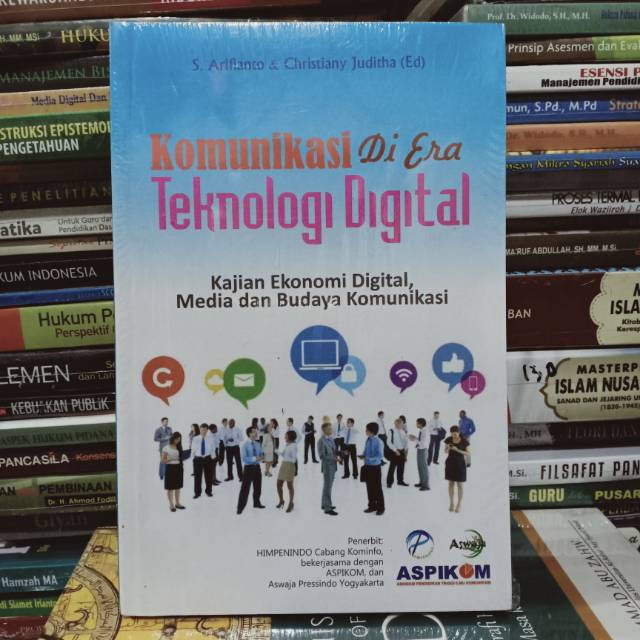 Jual Buku Komunikasi Di Era Teknologi Digital Kajian Ekonomi Digital ...