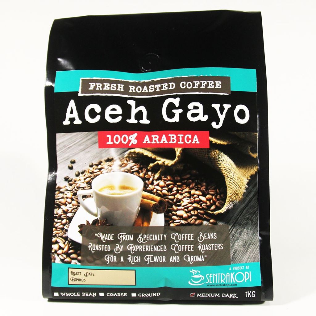 Kopi Arabika Aceh Gayo 1 Kg
