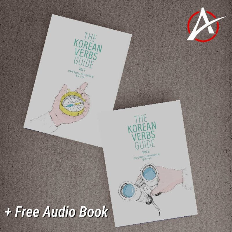 Jual Buku THE KOREAN VERBS GUIDE Vol 1 & 2 Lengkap By TTMIK Talk To Me ...