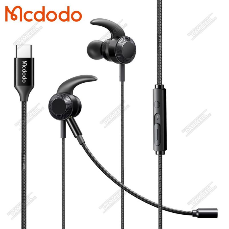 Jual MCDODO HP134 Headset Earphone Gaming Type C Double Microphone DAC