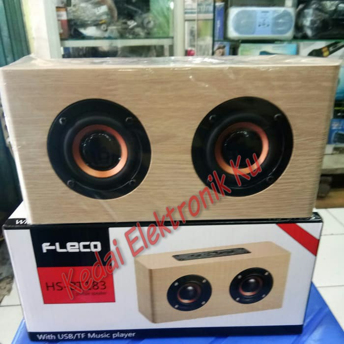 Jual Speaker Fleco HS BT183 USB Bluetooth Shopee Indonesia