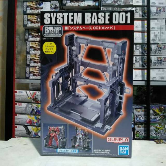 Jual System Base 001 Gunmetal | Shopee Indonesia