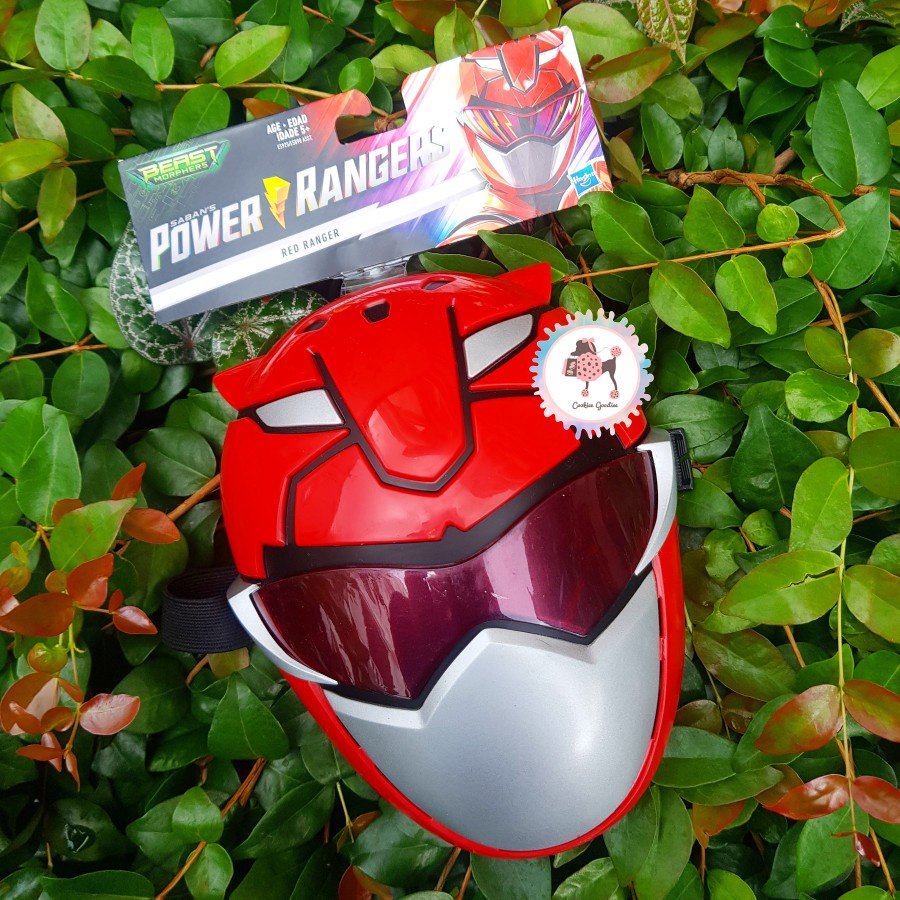 Jual Power Rangers Ranger Mask - Red | Shopee Indonesia