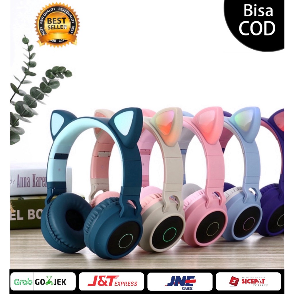 Headset bando bluetooth hot sale
