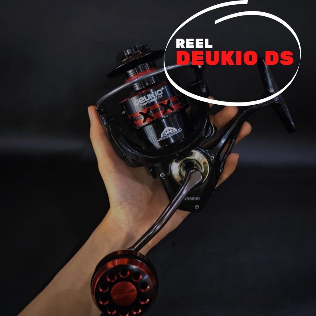 Jual REEL PANCING / RELL PANCING /RIL PANCING DEUKIO DS ( 2000-7000 ...