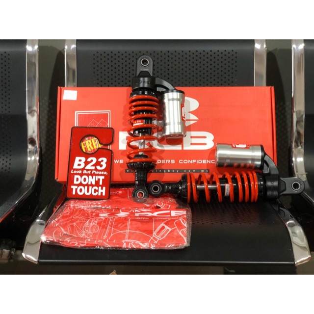 Jual Shock rcb mb 2 series bebek 280mm f1 jupiter z f1zr vega r tabung ...