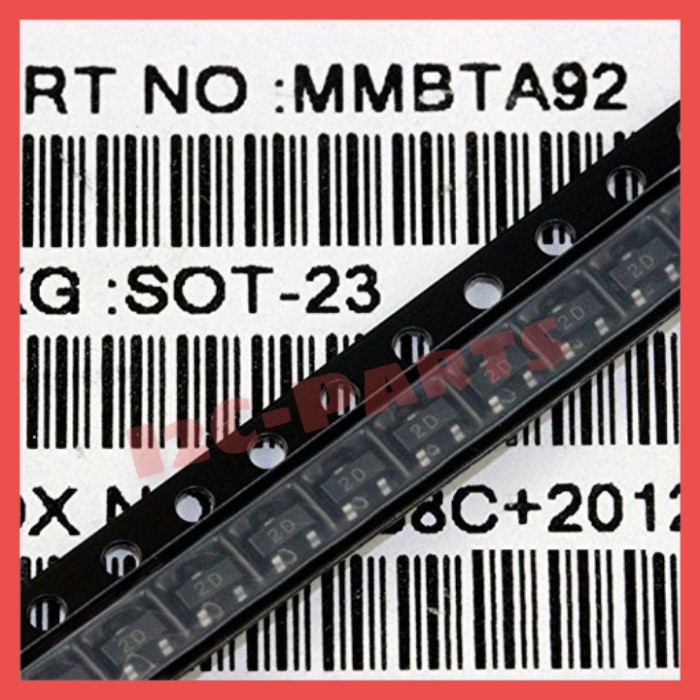 5 Pezzi Transistor MPSA56 Pnp Bipolare 80V 500mA 625mW TO92 Diotec Diotec Semiconductor