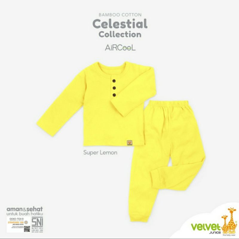 Jual Celestial Velvet Junior Setelan Oblong Panjang Celana Panjang Shopee Indonesia