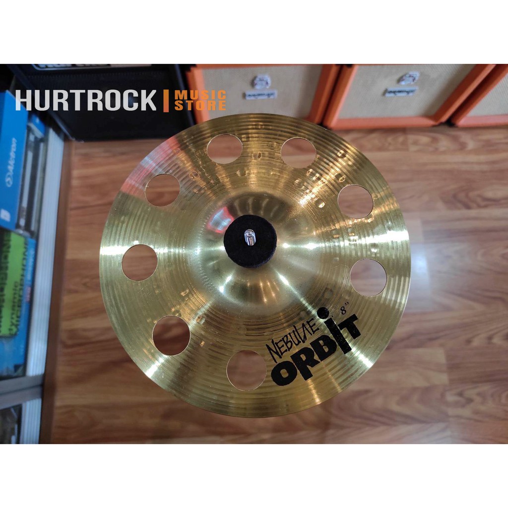 Jual Cymbal Nebulae Splash Orbit 8 Inch Shopee Indonesia