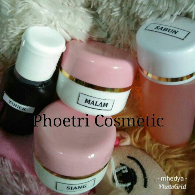 Jual Paket Cream Racikan Apoteker - White Glow | Shopee Indonesia