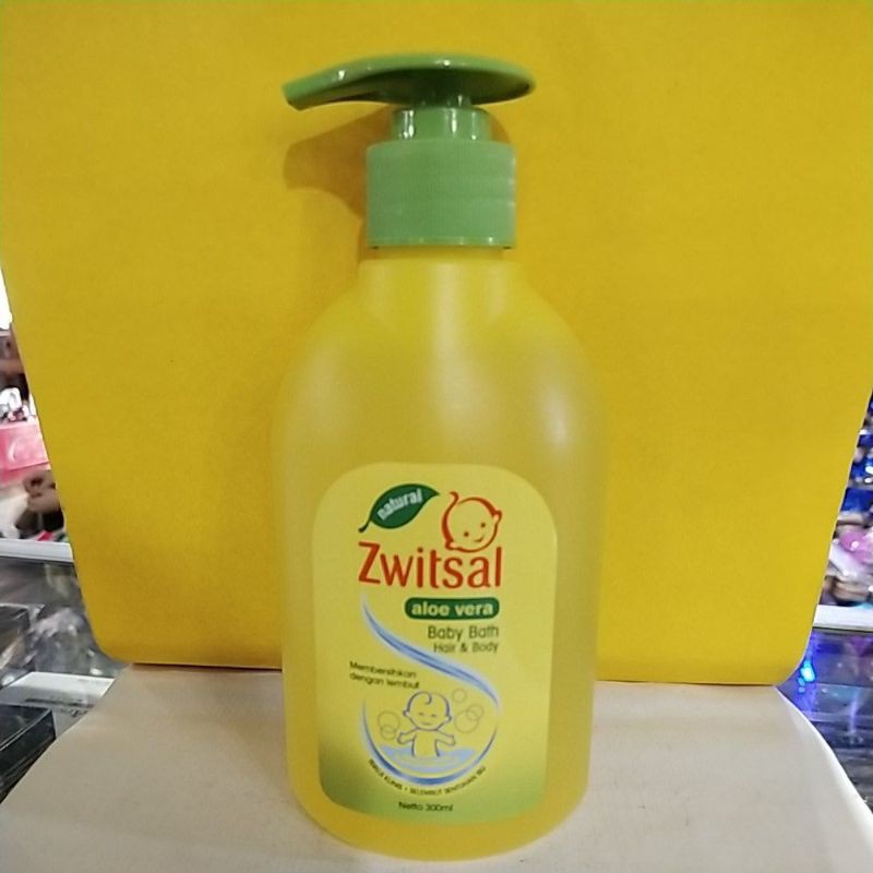 Jual ZWITSAL BABY BATH NATURAL 2 In 1 HAIR & BODY 300ml.200ml | Shopee ...