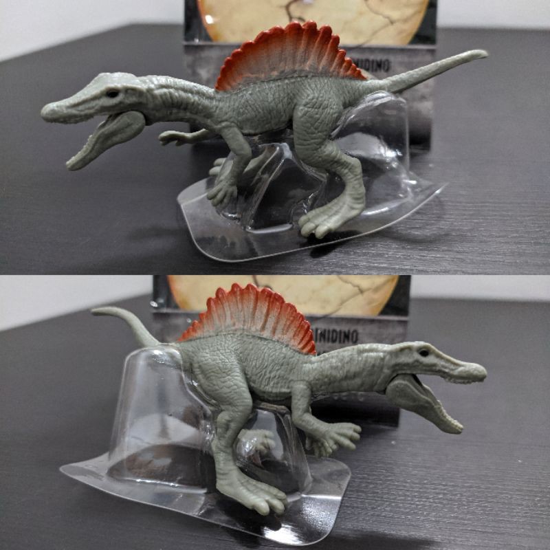 Jual Mattel Jurassic World Mini Action Dinosaurus Dino Rivals Spinosaurus Shopee Indonesia 2513