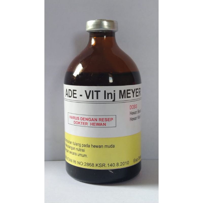 Jual VIT ADE inj MEYER @100 ml | Shopee Indonesia