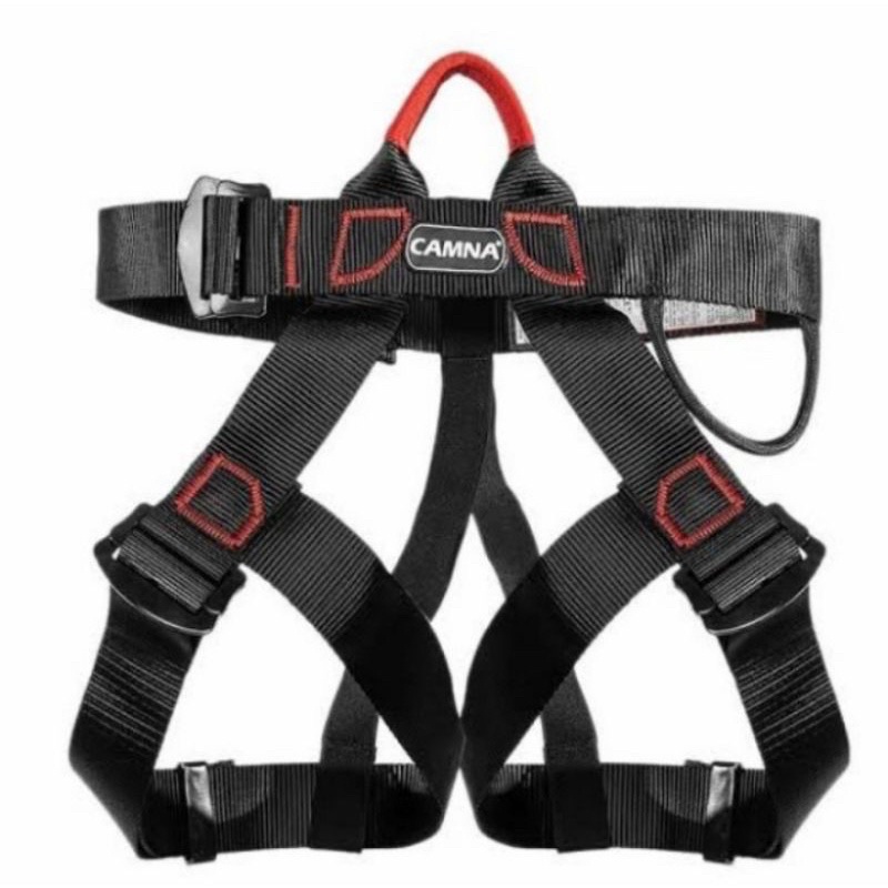 Jual Safety belt camna seat harness camna halfbody harness caving rock