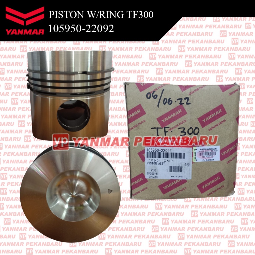 Jual Piston with Ring TF300 Yanmar Asli | Shopee Indonesia