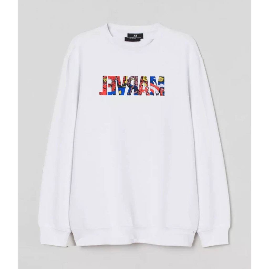 Crewneck 2025 marvel h&m