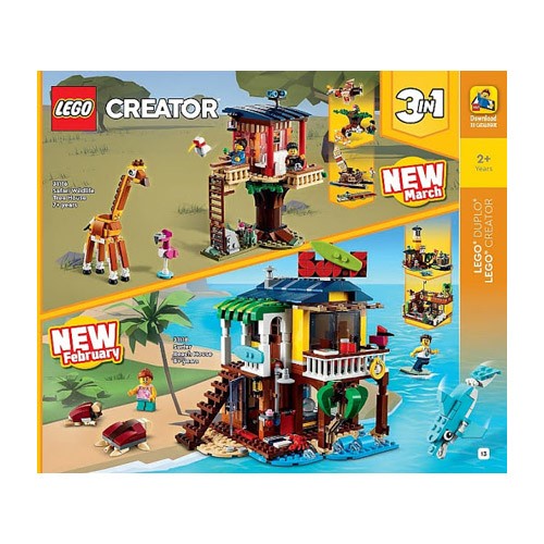 Jual BrickBern LEGO 31118 - Creator Surfer Beach House | Shopee Indonesia