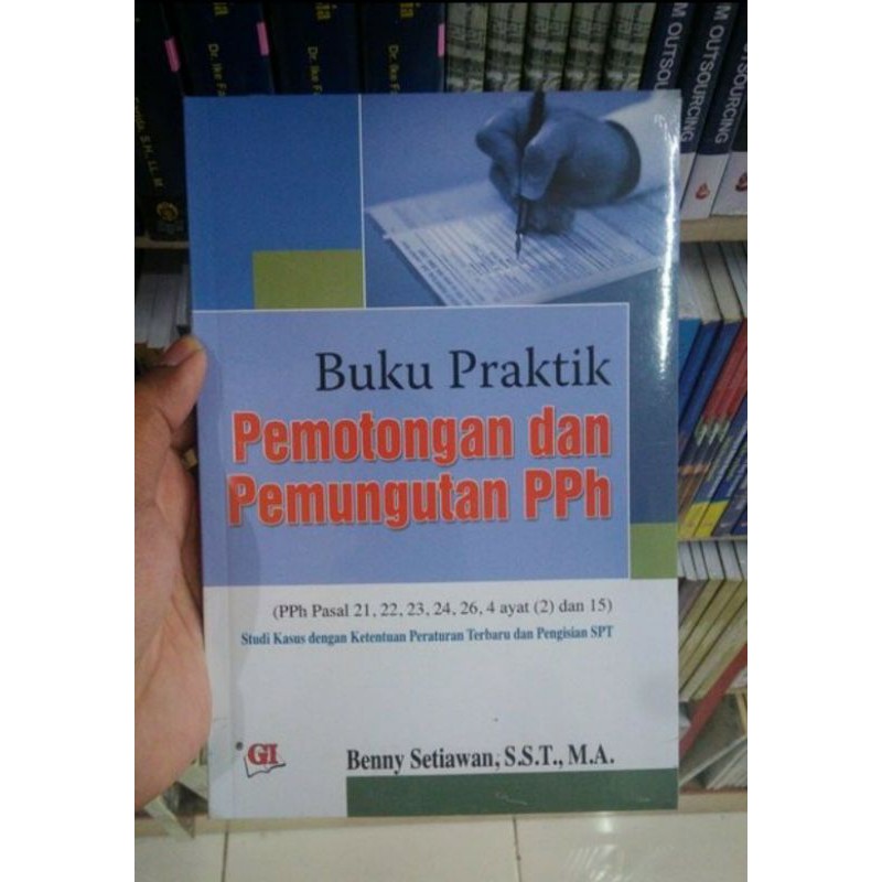 Jual Buku Pemotongan Dan Pemungutan Pph By Benny Setiawan | Shopee ...