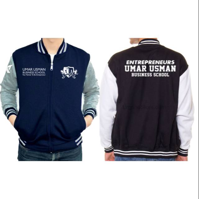 Jaket varsity clearance custom