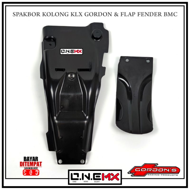 Jual PAKET SPAKBOR KOLONG KLX GORDON COVER MONOSHOCK KLX BMC SPAKBOR BELAKANG BAWAH FLAP