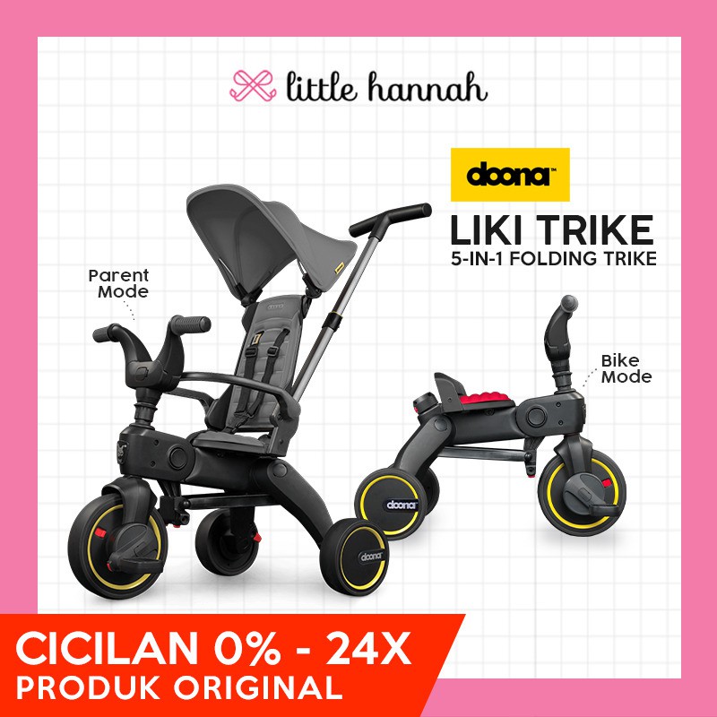 Harga doona liki trike sale