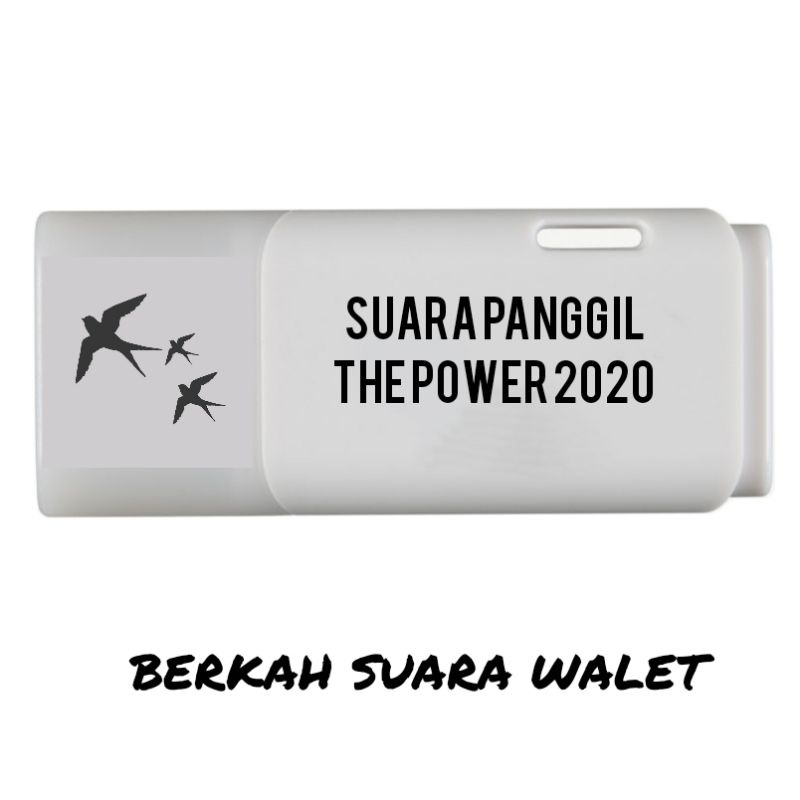 Jual PAKET SUARA WALET SUARA PANGGIL SUARA TARIK SUARA INAP SUARA