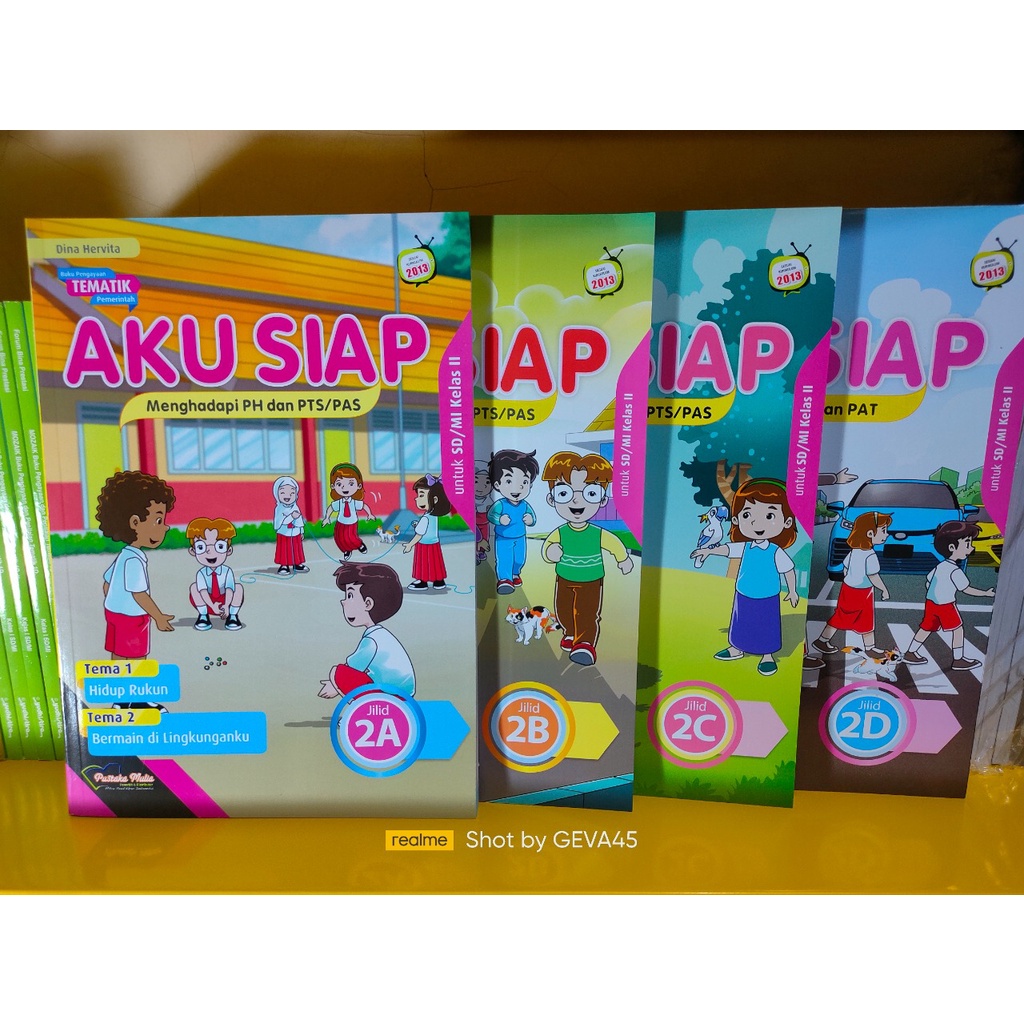 Jual BUKU AKU SIAP SD/MI KELAS 2 PUSTAKA MULIA | Shopee Indonesia